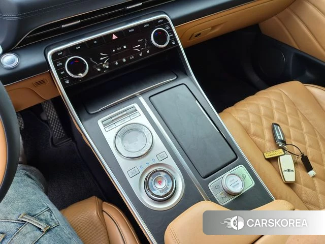 Genesis GV80 2020 Черный из Кореи, фото 2