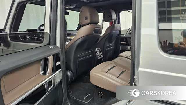 Mercedes-Benz G-Class W463b 2023 Серебряный из Кореи, фото 2