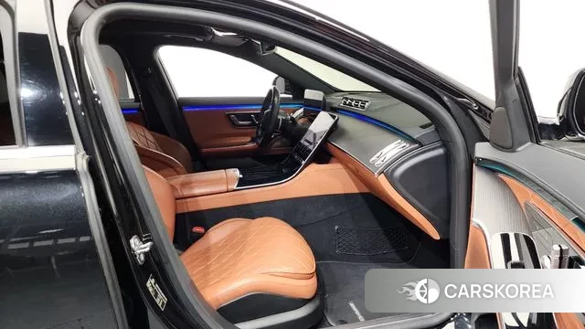 Mercedes-Benz S-Class W223 2021 Черный из Кореи, фото 2