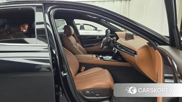 Genesis G80 (RG3) 2022 Черный из Кореи, фото 2