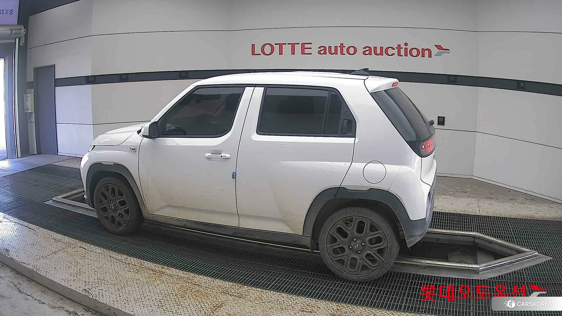 Hyundai Casper 2023 Atlas White из Кореи, фото 2