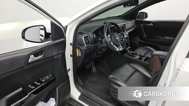 Kia Sportage The Bold 2019 Белый из Кореи, фото 2