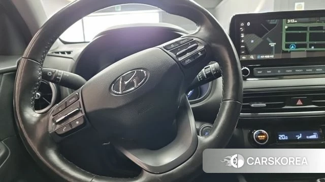 Hyundai The New Kona 2022 Белый из Кореи, фото 2