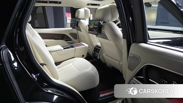 Land Rover Range Rover 5th Generation 2023 Черный из Кореи, фото 2