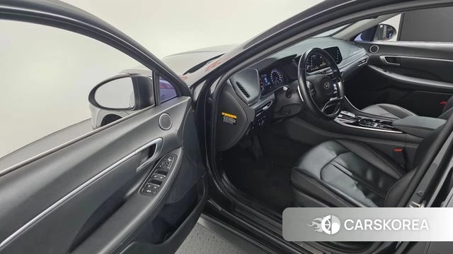 Hyundai Sonata (DN8) 2020 Серый из Кореи, фото 2