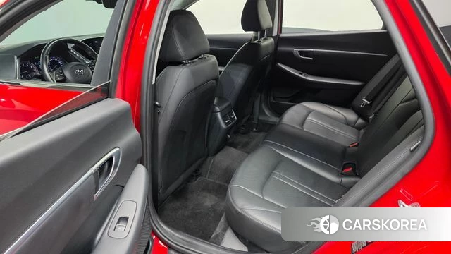 Hyundai Sonata (DN8) 2020 Красный из Кореи, фото 2