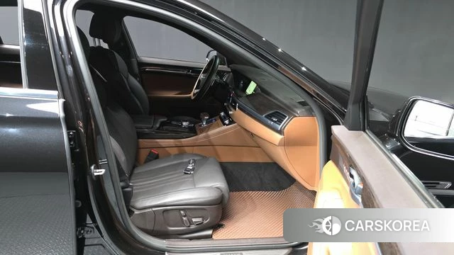 Genesis G90 2019 Черный из Кореи, фото 2