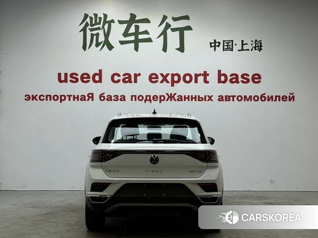 Volkswagen T-Roc 2023 Белый из Китая, фото 2