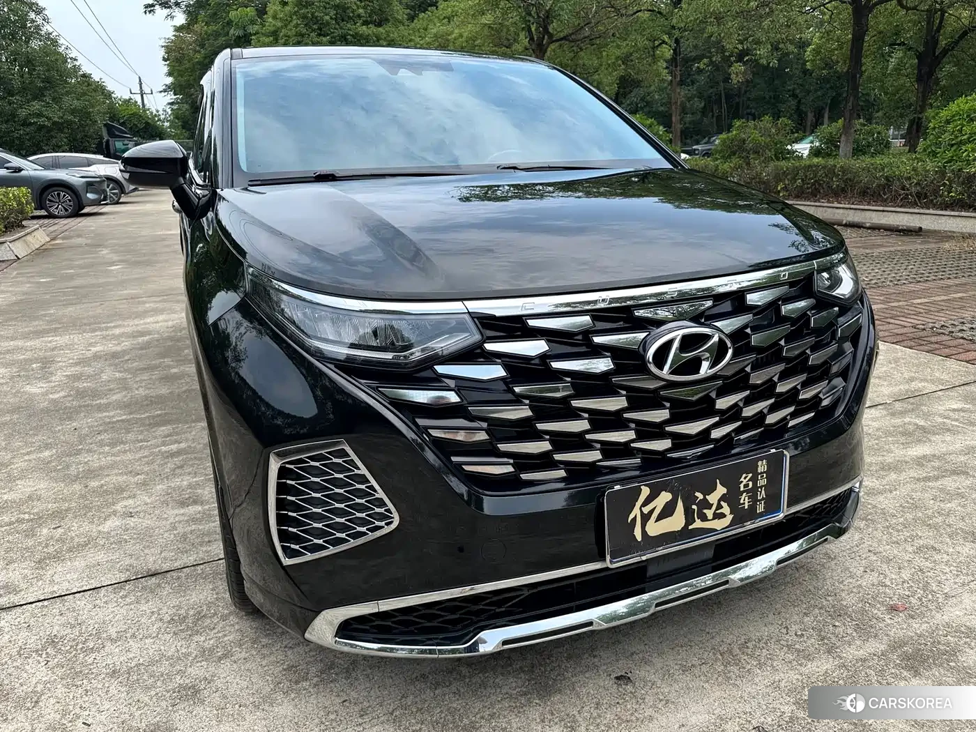 Hyundai Custo 2025 Черный из Китая, фото 2