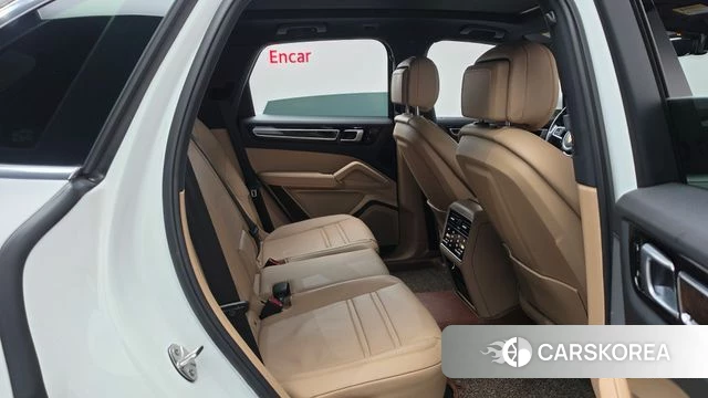 Porsche Cayenne (PO536) 2019 Белый из Кореи, фото 2