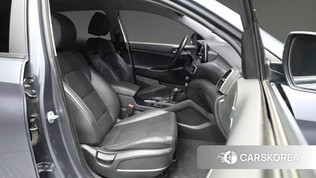 Hyundai All New Tucson 2019 Серый из Кореи, фото 2