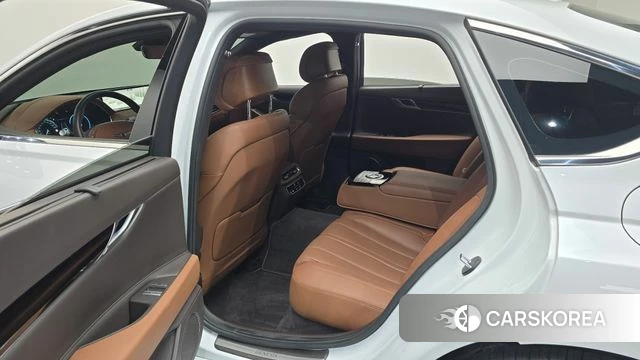 Genesis G80 (RG3) 2022 Белый из Кореи, фото 2