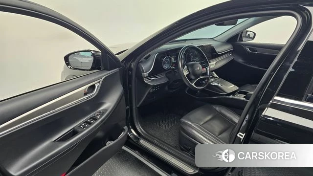 Hyundai The New Grandeur IG Hybrid 2020 Черный из Кореи, фото 2