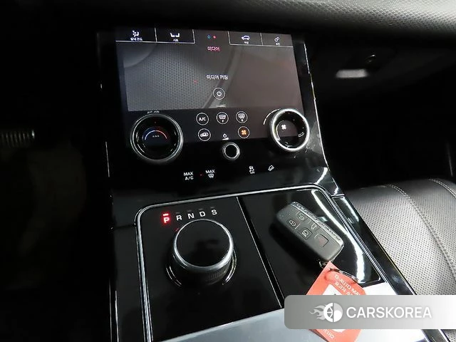 Land Rover Range Rover Velar 2019 Черный из Кореи, фото 2