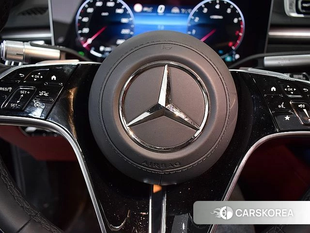 Mercedes-Benz S-Class W223 2025 Черный из Кореи, фото 2