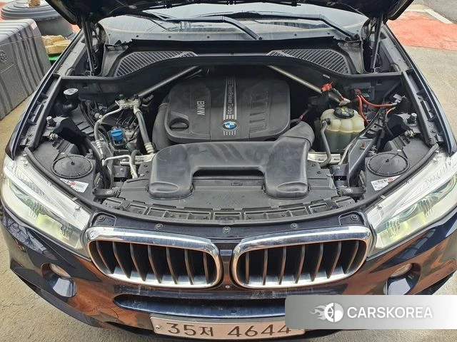 BMW X5 (F15) 2018 Черный из Кореи, фото 2
