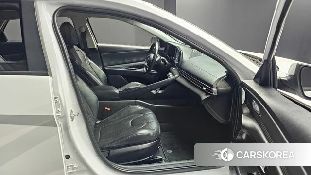 Hyundai Avante (CN7) 2021 Белый из Кореи, фото 2