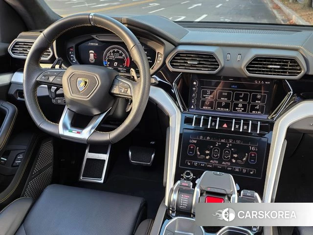 Lamborghini Urus 2021 Синий из Кореи, фото 2