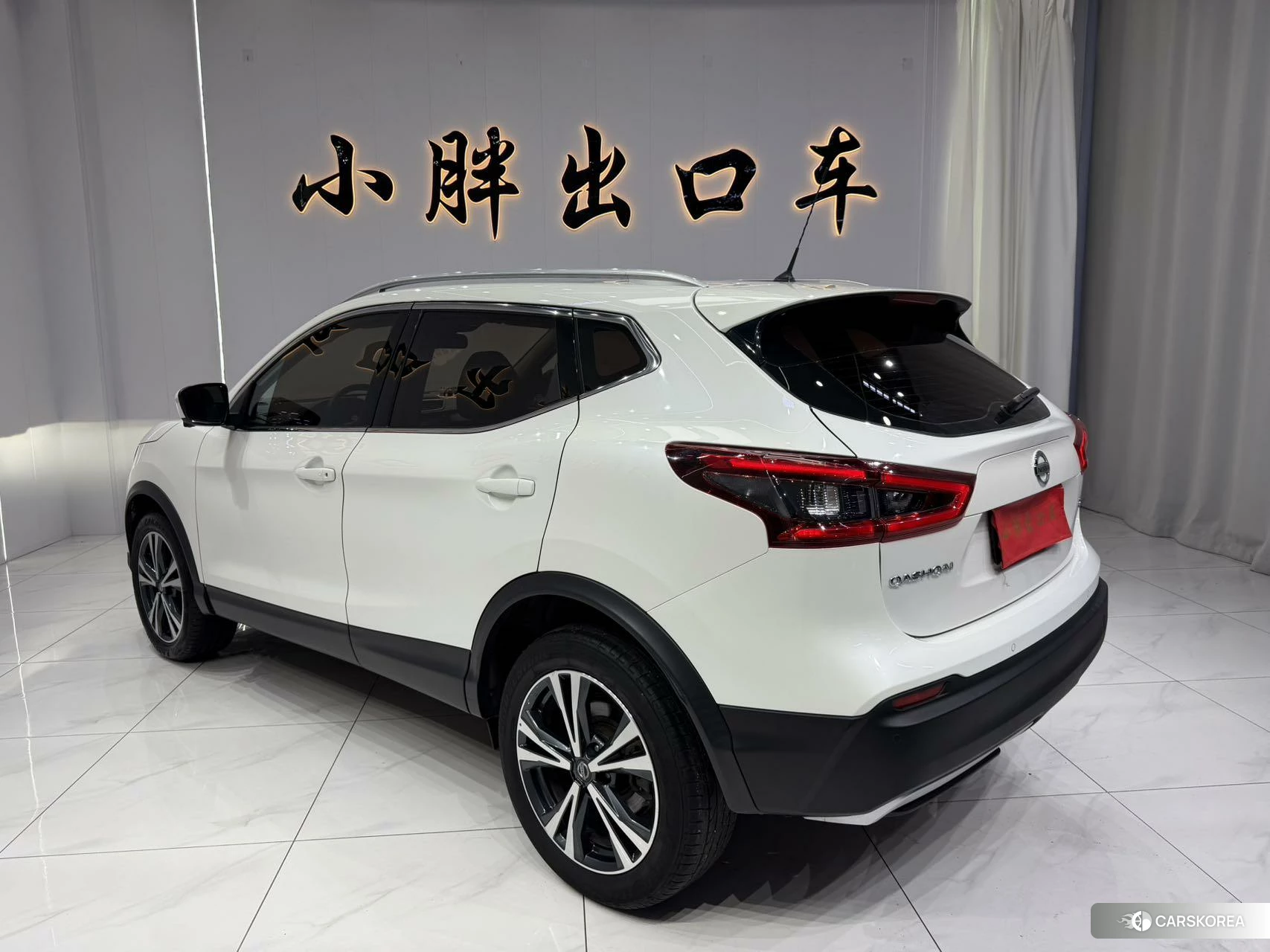 Nissan Qashqai 2021 Белый из Китая, фото 2