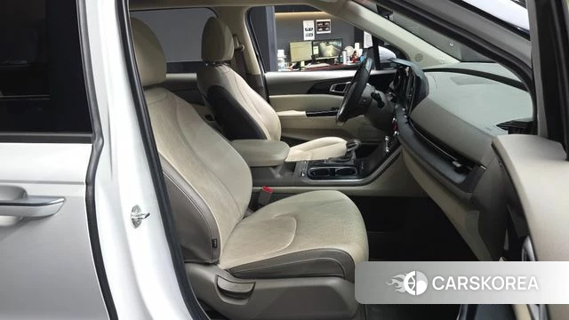 Kia Carnival 4th generation 2021 Белый из Кореи, фото 2