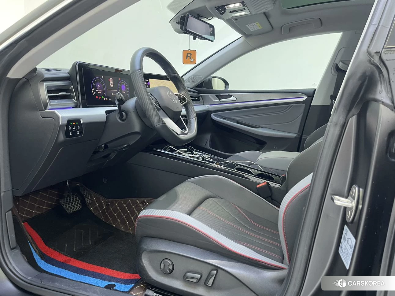 Volkswagen Lamando 2023 Темно-серый из Китая, фото 2