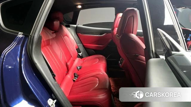 Maserati Levante 2018 Синий из Кореи, фото 2