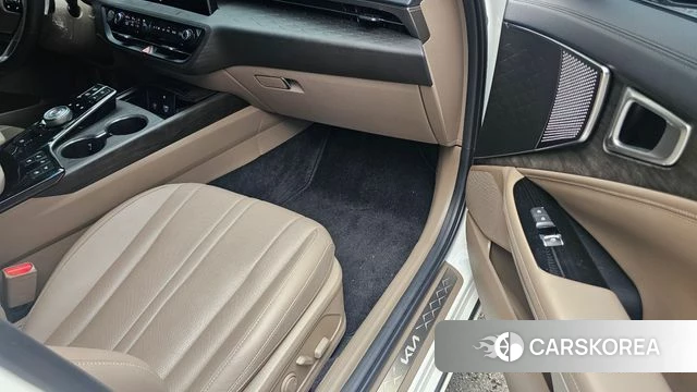 Kia K8 2024 Жемчужный цвет из Кореи, фото 2