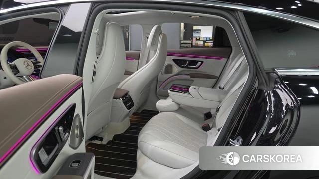 Mercedes-Benz EQS V297 2022 Черный из Кореи, фото 2