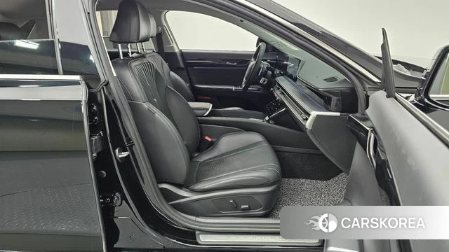Hyundai Grandeur (GN7) 2023 Черный из Кореи, фото 2