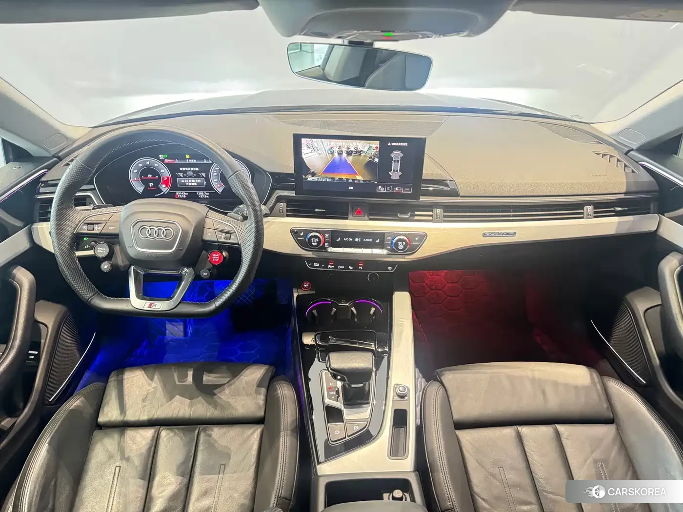 Audi A5 2021 Синий из Китая, фото 2