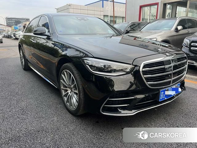 Mercedes-Benz S-Class 2022 Черный из Китая, фото 2