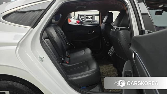 Hyundai Sonata D Edge (DN8) 2024 Белый из Кореи, фото 2