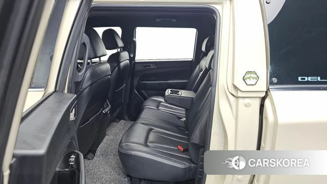 Ssangyong The New Rexton Sport 2023 Жемчужный цвет из Кореи, фото 2