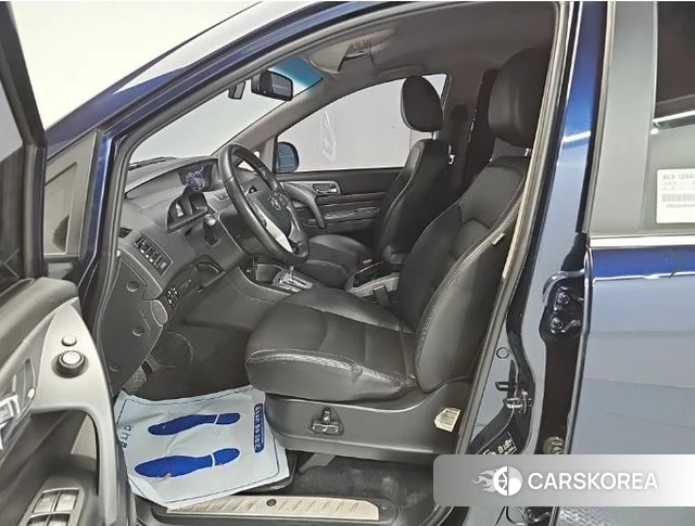 Ssangyong Korando Turismo 2019 Синий из Кореи, фото 2