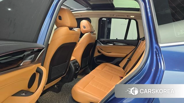 BMW X3 (G01) 2018 Синий из Кореи, фото 2