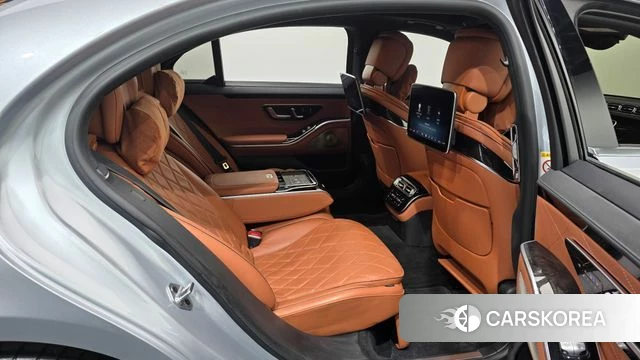 Mercedes-Benz S-Class W223 2021 Серебряный из Кореи, фото 2