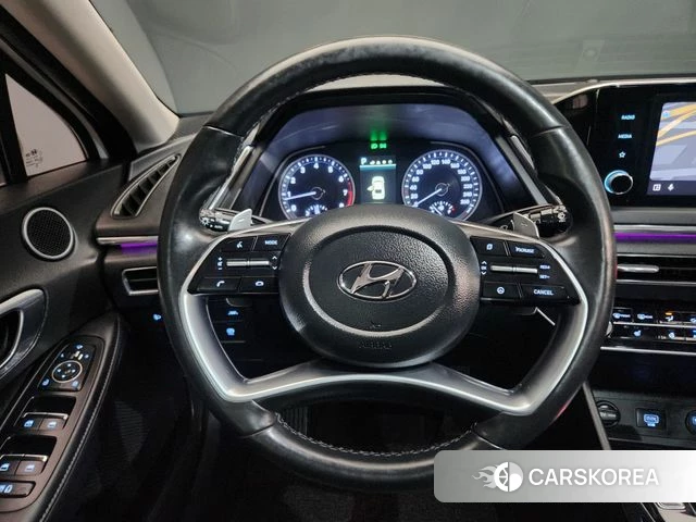 Hyundai Sonata (DN8) 2022 Белый из Кореи, фото 2