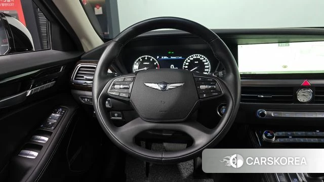 Genesis G90 2019 Черный из Кореи, фото 2