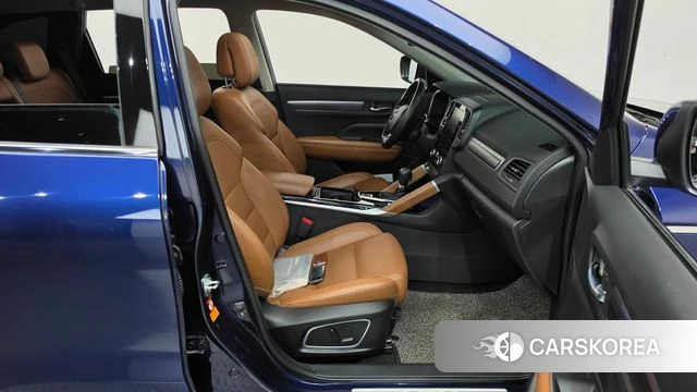 Renault Korea (Samsung) The New QM6 2021 Синий из Кореи, фото 2