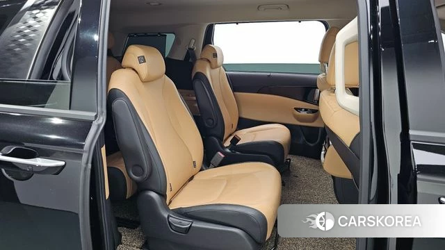 Kia Carnival 4th generation 2021 Черный из Кореи, фото 2