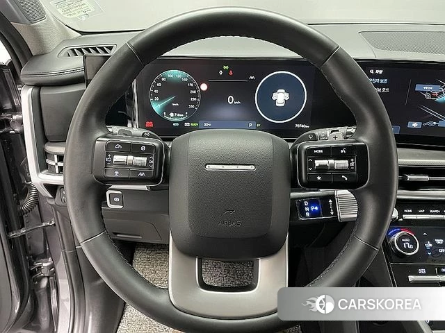 Hyundai Santa Fe (MX5) 2023 Серый из Кореи, фото 2