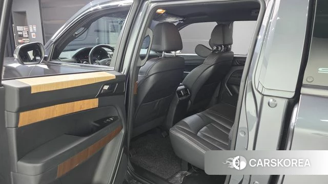 Ssangyong The New Rexton Sport 2021 Серый из Кореи, фото 2