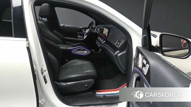 Mercedes-Benz GLE-Class W167 2023 Белый из Кореи, фото 2
