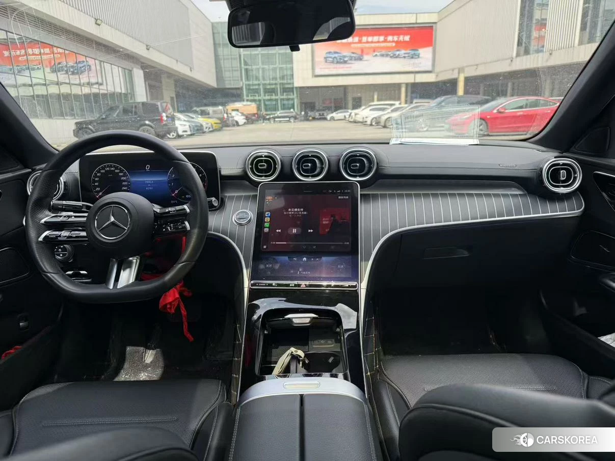 Mercedes-Benz C-class 2021 Белый из Китая, фото 2