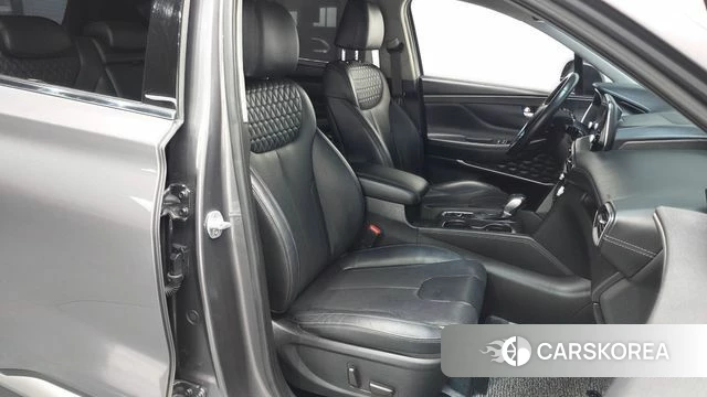 Hyundai Santa Fe TM 2018 Серый из Кореи, фото 2