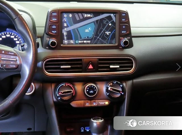 Hyundai Kona 2018 Синий из Кореи, фото 2