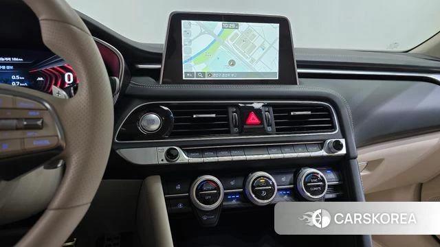 Genesis G70 2018 Синий из Кореи, фото 2
