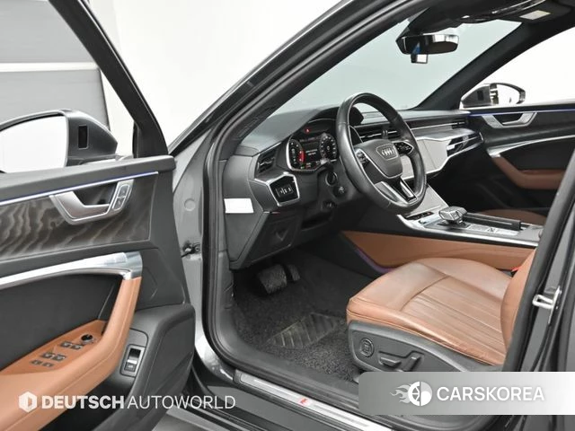 Audi A6 (C8) 2021 Серый из Кореи, фото 2