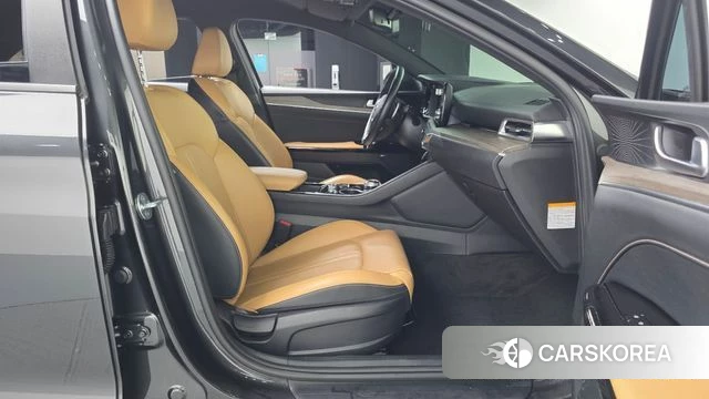 Kia K5 Hybrid 3rd Generation 2021 Серый из Кореи, фото 2