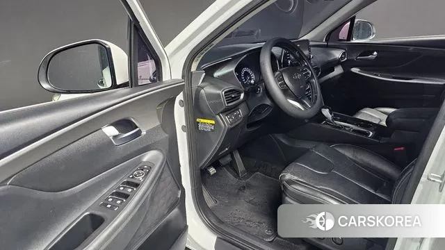 Hyundai Santa Fe TM 2019 Белый из Кореи, фото 2